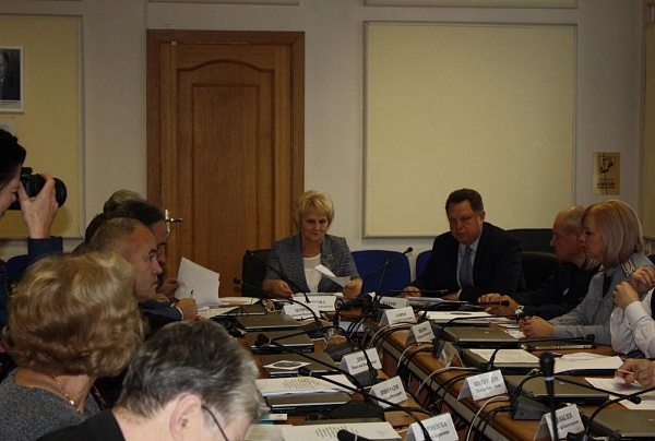 Заседание «круглого стола», посвященного актуальным вопросам деятельности  ОНК в Тверской области.  