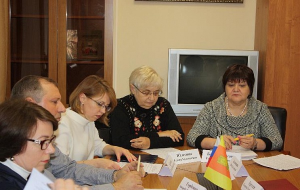 Изображение для материала - Заседание рабочей группы по подготовке к Экспертному совету при Уполномоченном