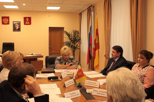 Состоялось заседание рабочей группы по вопросам организации паллиативной помощи населению Тверской области