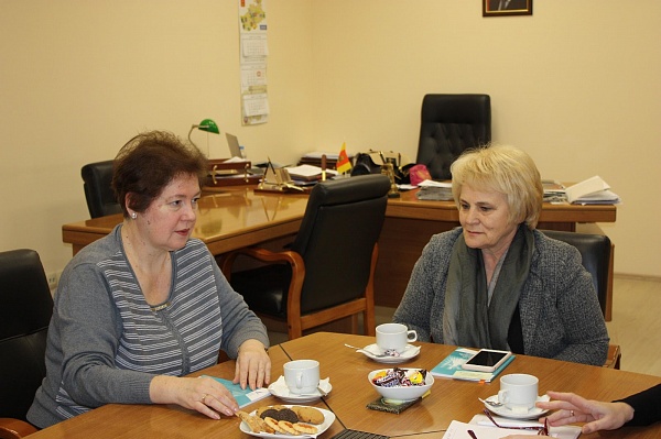 Уполномоченный по правам человека в Тверской области обсудил права женщин с президентом регионального отделения «Ассоциации журналисток»