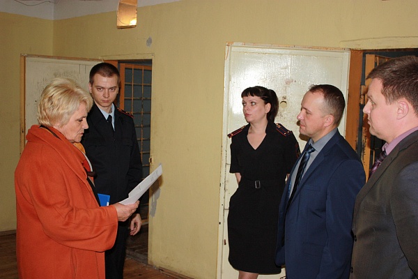 Уполномоченным по правам человека в Тверской области проведена повторная проверка специального помещения содержания задержанных лиц