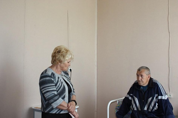 Уполномоченный ознакомился с организацией паллиативной медицинской помощи в Спировском и Торжокском районах 