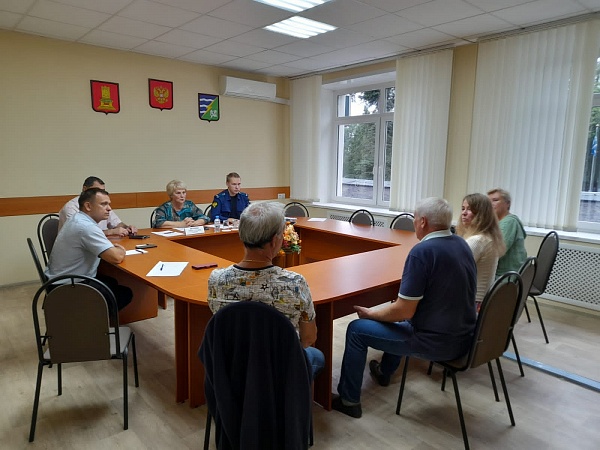 Прием граждан и рабочее совещание по вопросам соблюдения экологических прав жителей состоялись в Конаково   