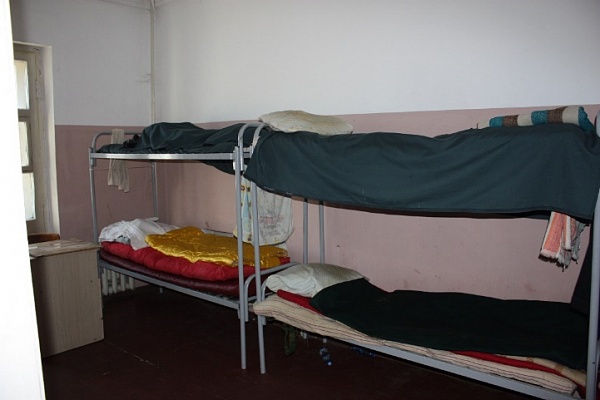 Изображение для материала - Посещение Уполномоченным гостиницы для бездомных во имя Святого Праведного Иоанна Кронштадтского в Твери