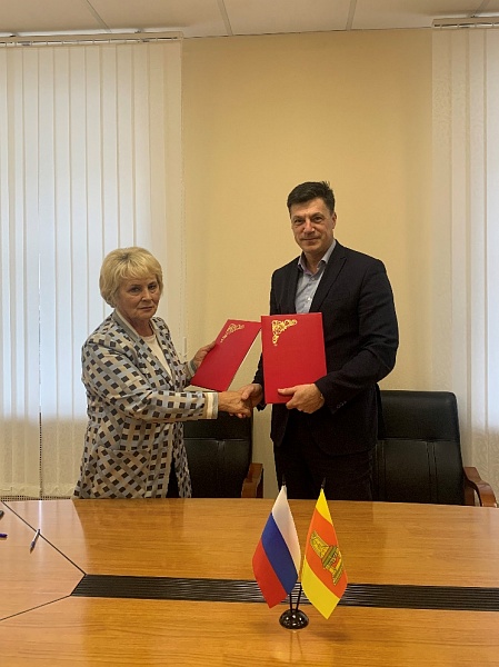 Уполномоченным подписано Соглашение о взаимодействии и сотрудничестве с Отделением Социального фонда Российской Федерации по Тверской области