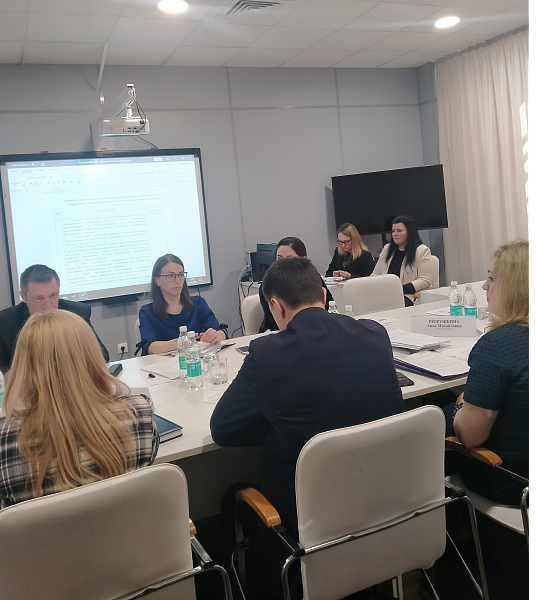 Заседание рабочей группы при Координационном совете по вопросам повышения уровня финансовой грамотности населения Тверской области