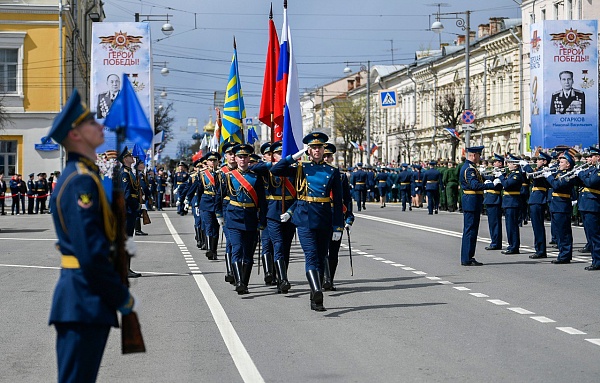 Уполномоченный по правам человека в Тверской области приняла участие в торжественных мероприятиях, посвященных Дню Победы