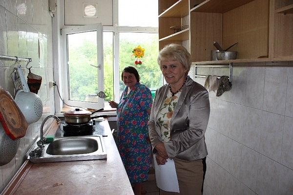 Изображение для материала - Посещение Уполномоченным Дома милосердия в Твери