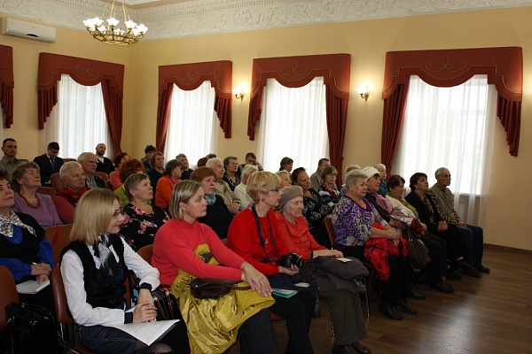 Изображение для материала - Правовой семинар для пенсионеров Московского района города Твери