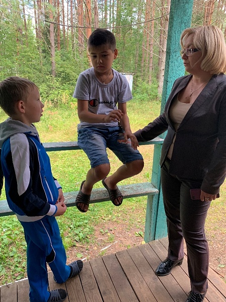 Изображение для материала - Отдых детей из Иркутской области остается на контроле Уполномоченного по правам ребенка