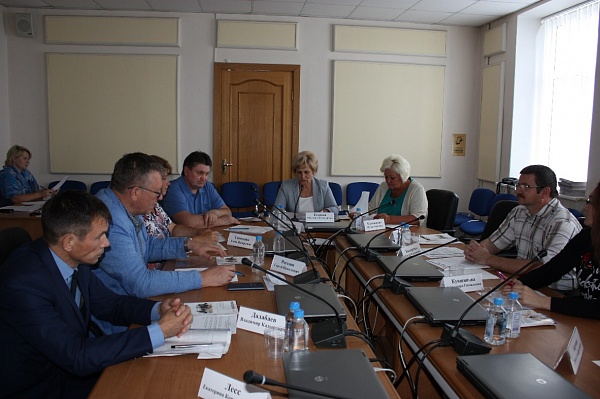 Заседание рабочей группы по подготовке Экспертного совета при Уполномоченном на тему: «Защита прав пациентов»