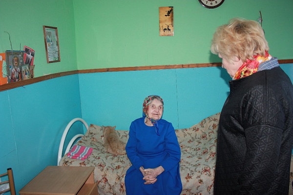 Изображение для материала - Рабочая поездка Уполномоченного в Лихославльский муниципальный округ