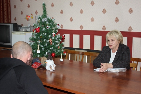 Изображение для материала - Уполномоченный посетила центр временного размещения граждан ДНР, ЛНР и Украины в городе Ржеве 