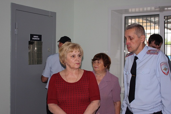 Cостоялась поездка Уполномоченного по правам человека в Тверской области в Лихославльский ИВС