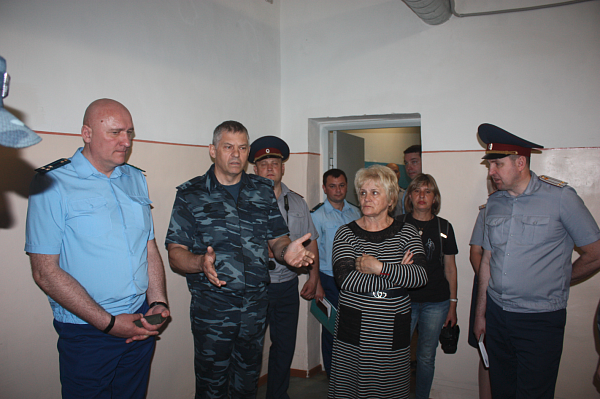 Рабочая поездка Уполномоченного по правам человека в Тверской области в город Бежецк