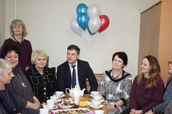 В Лихославле открылся Центр общения старшего поколения