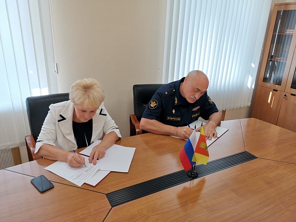 Подписано Соглашение о взаимодействии с Управлением Федеральной службы исполнения наказаний России по Тверской области