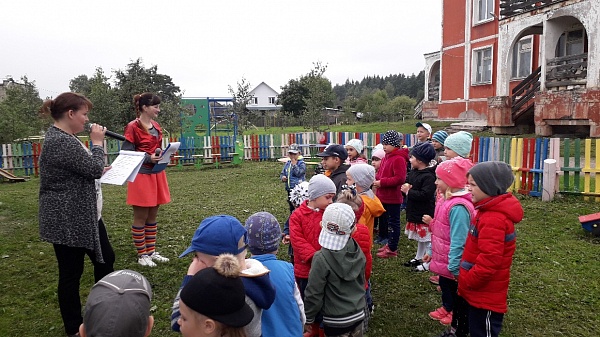 Изображение для материала - В Тверской области детей обучают безопасному поведению