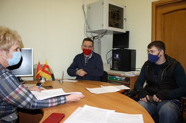Состоялось рабочая встреча Уполномоченного по правам человека в Тверской области с представителями общественных организаций инвалидов