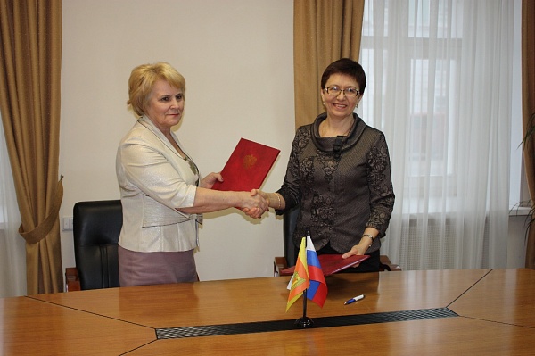 Подписано соглашение о взаимодействии с Тверским региональным отделением Фонда социального страхования Российской Федерации