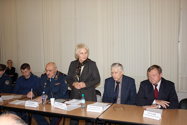 Заседание Общественной наблюдательной комиссии в Тверской области