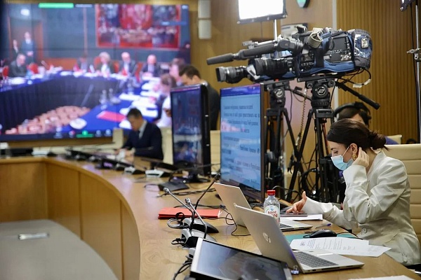 Изображение для материала - VI заседание Евразийского Альянса Омбудсменов (ЕАО)