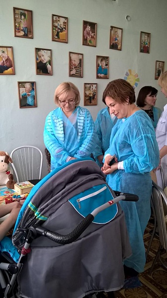 Изображение для материала - Уполномоченный по правам ребенка в Тверской области посетила детские учреждения г. Вышний Волочек