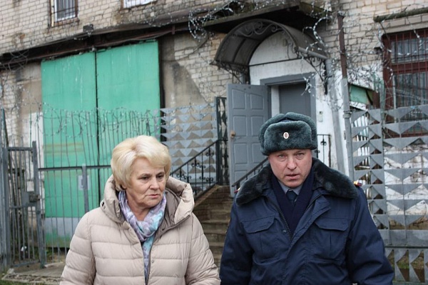 Уполномоченный по правам человека в Тверской области посетила исправительную колонию № 4 и областную больницу УФСИН в Торжке