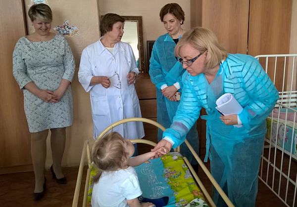 Уполномоченный по правам ребенка в Тверской области посетила детские учреждения г. Вышний Волочек